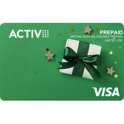 Activ Virtual Visa - $100