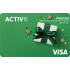 Activ Virtual Visa - $100