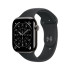 Apple Watch Series 11 GPS + Cellular Slate Titanium Case with Black Sport Band