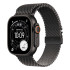 Apple Watch Ultra 3 GPS + Cellular 49mm Black Titanium Case with Black Titanium Milanese Loop