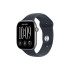 Apple Watch Series 12 GPS Space Grey Aluminium Case with Navy Blue Sport Band