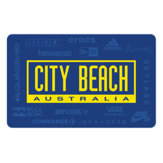 City Beach eGift Card - $100