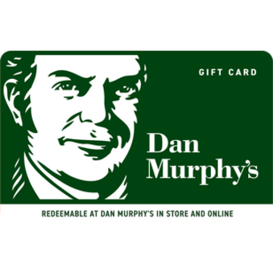 Dan Murphys eGift Card - $250