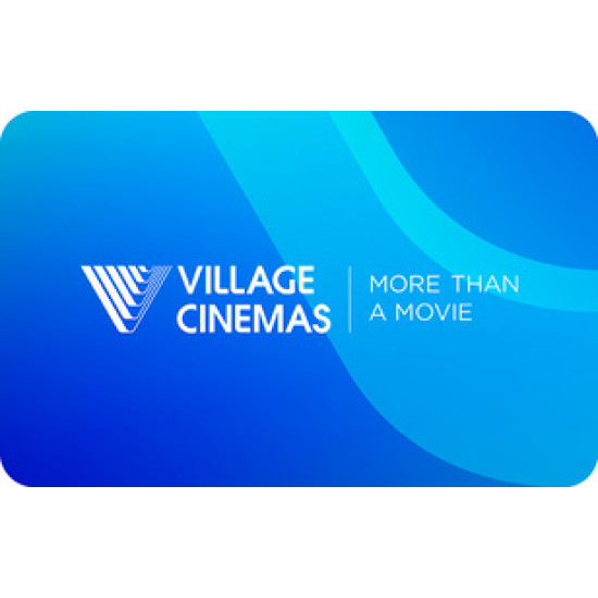 Village Cinemas eGift Card - $100