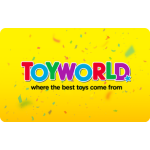 Toyworld eGift Card - $250