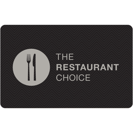 Restaurant Choice eGift Card - $50