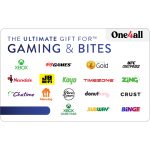 Ultimate Gaming & Bites eGift Card - $500
