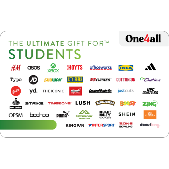 Ultimate Students eGift Card - $100 Ultimate Students eGift Card - $100