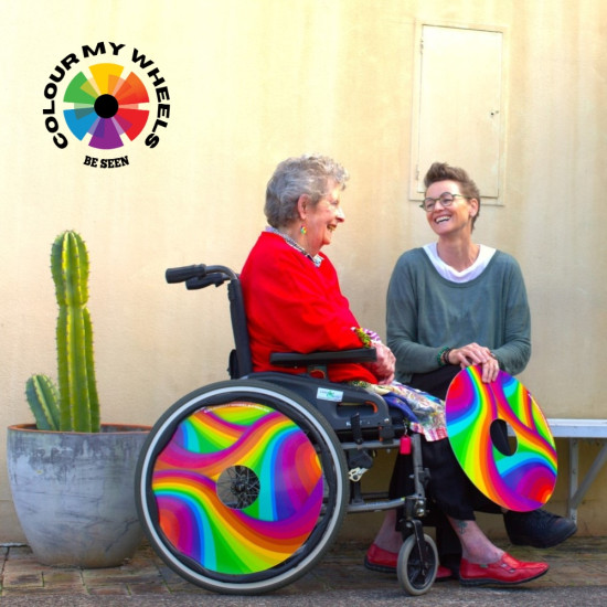 Colour My Wheels - Personalise Your Wheelchair And Stand Out From The Crowd