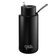 Frank Green 34oz Reusable Bottle Straw Lid