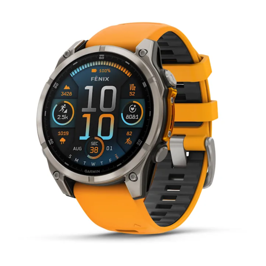 Garmin fēnix® 8 – 51 mm, AMOLED, Sapphire