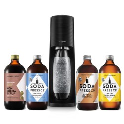 SodaStream TERRA with Flavours - Black SodaStream TERRA with Flavours - Black