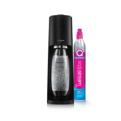 SodaStream TERRA with Flavours - Black SodaStream TERRA with Flavours - Black