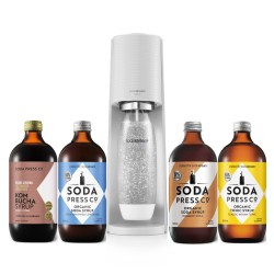 SodaStream TERRA with Flavours - White SodaStream TERRA with Flavours - White