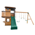 Lifespan Kids Darlington Play Centre Set with 2.2m Green Slide