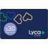 Lyca Mobile Recharge Bundle $30
