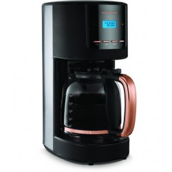 Morphy Richards Rose Gold Filtered Coffee Maker Morphy Richards Rose Gold Filtered Coffee Maker