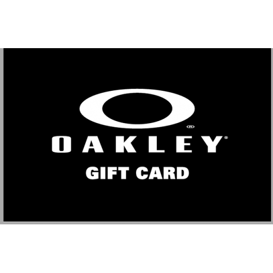 Oakley eGift Card - $500 Oakley eGift Card - $500