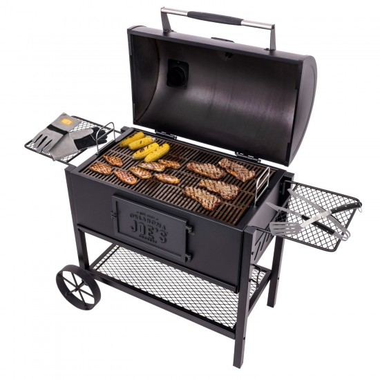 Oklahoma Joe's Judge Charcoal Grill Oklahoma Joe's Judge Charcoal Grill