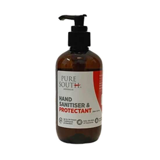 Pure South Antibacterial Hand Sanitiser + 24 Hour Protectant 250ml - Case of 32