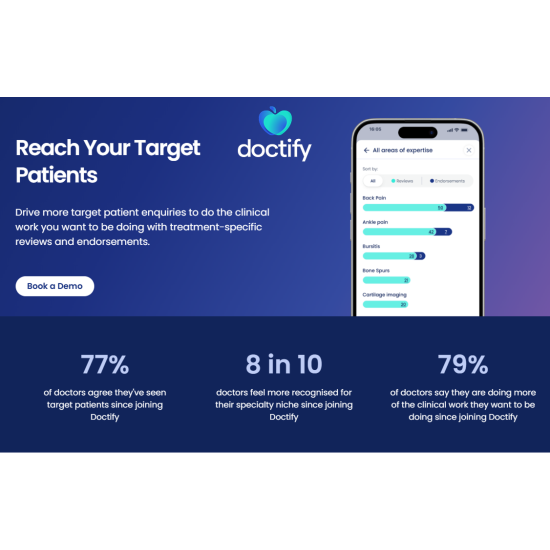 Build trust, attract patients: Exclusive Doctify RACP member offer