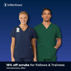 Exclusive scrubs discount for RACP Fellows and trainees