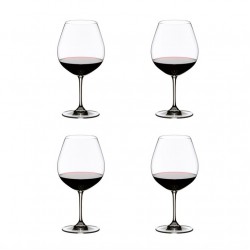 Riedel Vinum Pinot Noir (Burgundy Red) Set of 4 Riedel Vinum Pinot Noir (Burgundy Red) Set of 4