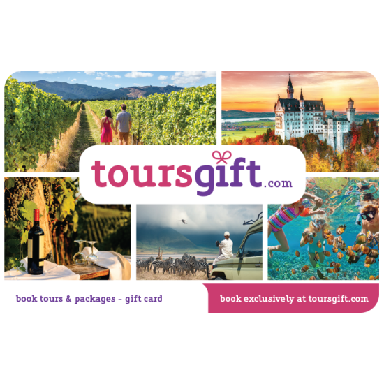ToursGift eGift Card - $500