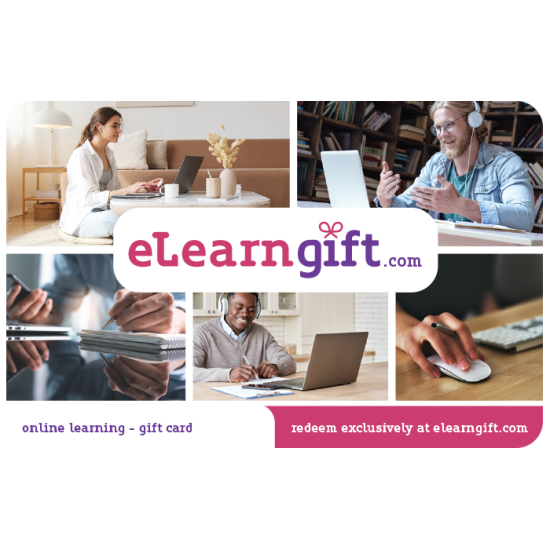 eLearnGift eGift Card - $50