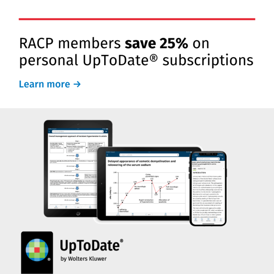 Elevate Your Practice: Special RACP Member Savings on UpToDate®