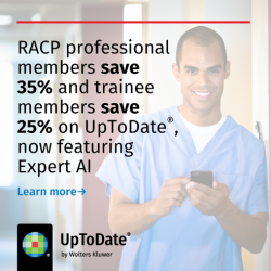 Elevate Your Practice with Special RACP Member Savings on UpToDate® NOW with Expert AI!