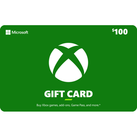 Xbox eGift Card - $100
