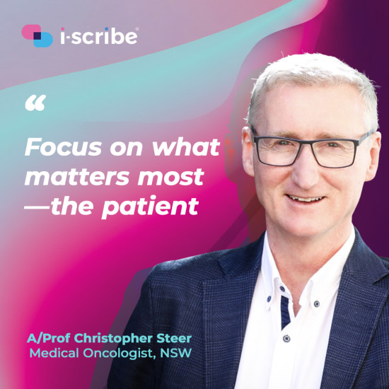 Enjoy 30% off i-scribe - proud partners of the RACP